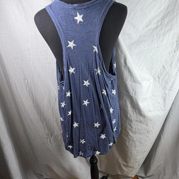Rock & Republic Racerback Tank Top Freedom American Eagle Embellished XL READ - Picture 7 of 9